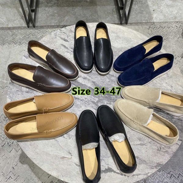 loro piana couples dress shoes lp walk charms embellished suede loafers moccasins genuine leather casual slip on flats for men women luxury, Black
loro piana couples dress shoes lp walk charms embellished suede loafers moccasins genuine leather casual slip on flats for men women luxury, Black