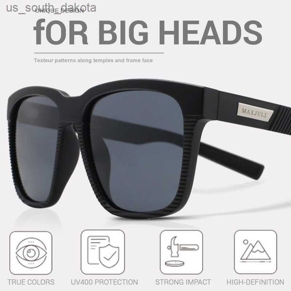 sunglasses juli square oversized polarized sunglasses for big heads men retro vintage sun glasses uv protection fishing eyewear mj8023 l2305, White;black
sunglasses juli square oversized polarized sunglasses for big heads men retro vintage sun glasses uv protection fishing eyewear mj8023 l2305, White;black