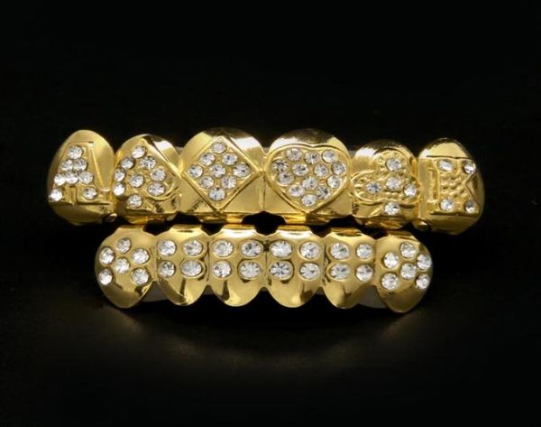 trendy party props hip hop bling jewelry bio copper gold teeth grillz caps bottom with cz poker charm grill set tooth socket8484548, Black
trendy party props hip hop bling jewelry bio copper gold teeth grillz caps bottom with cz poker charm grill set tooth socket8484548, Black