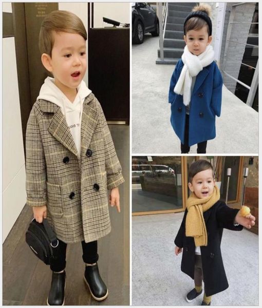 spring autumn baby boys woolen jackets coats long style handsome boy plaid outwear kids clothes children jacket9068515, Blue;gray
spring autumn baby boys woolen jackets coats long style handsome boy plaid outwear kids clothes children jacket9068515, Blue;gray