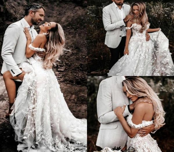 bohemian a line wedding dresses lace appliques off shoulder tulle bridal gowns country style vestido de novia9199930, White
bohemian a line wedding dresses lace appliques off shoulder tulle bridal gowns country style vestido de novia9199930, White