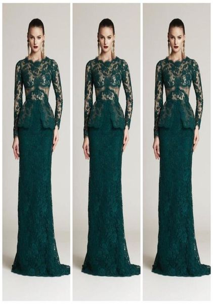 2020 new dark green full lace mermaid formal evening dresses crew long sleeve peplum party prom dress gowns vestidos de festa1499023, Black;red
2020 new dark green full lace mermaid formal evening dresses crew long sleeve peplum party prom dress gowns vestidos de festa1499023, Black;red