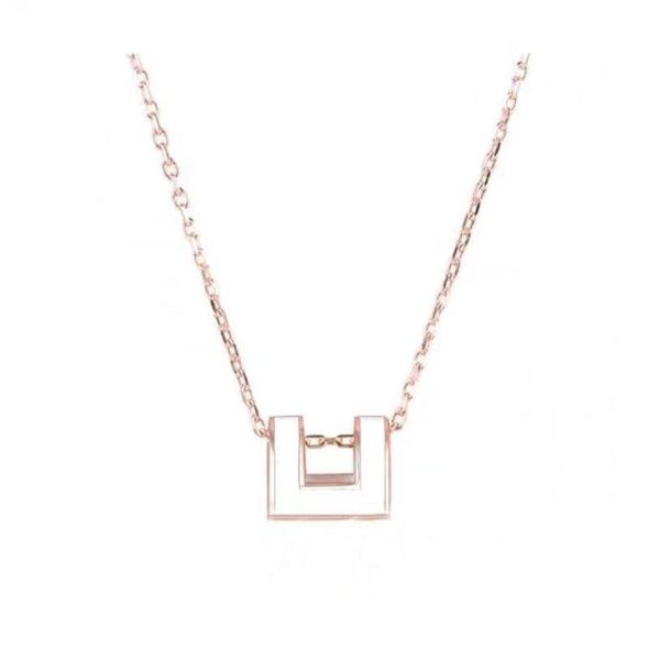 fashion classic h pendant lady sliding letter necklace luxury original exquisite gift box packaging6985181, Silver
fashion classic h pendant lady sliding letter necklace luxury original exquisite gift box packaging6985181, Silver
