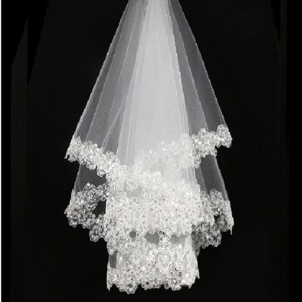 princessally ivory wedding veil new white lace bling appliques bridal veil soft tulle fashion real picture wedding accessories2872349, Black
princessally ivory wedding veil new white lace bling appliques bridal veil soft tulle fashion real picture wedding accessories2872349, Black