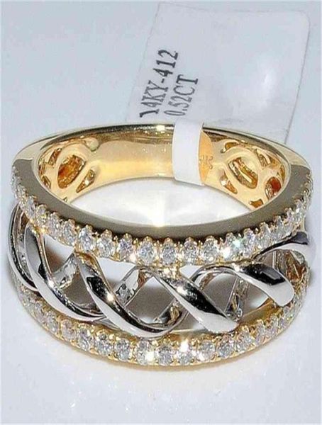 real 14k gold jewelry 2 carats diamond rings for women anillos bague bizuteria bague jewellery bijoux femme 14 k gold rings box 217587631, Slivery;golden
real 14k gold jewelry 2 carats diamond rings for women anillos bague bizuteria bague jewellery bijoux femme 14 k gold rings box 217587631, Slivery;golden