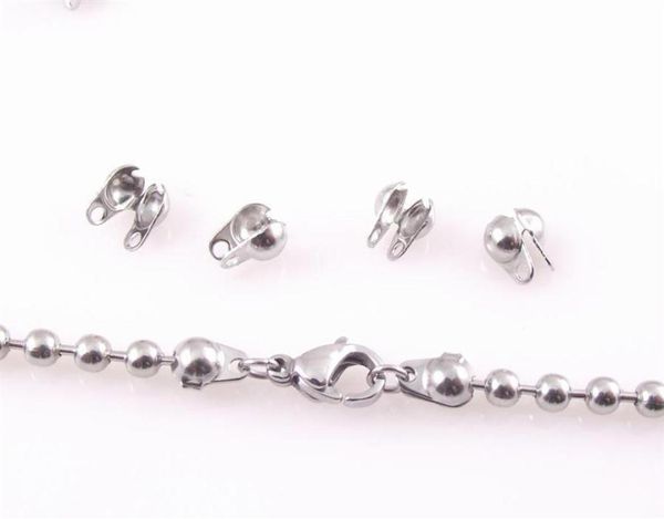 highquality 3mm stainless steel bead chain with lobster clasp necklace ball necklet 20pcs lot 3681cm 1403903932inch zx0124413199, Silver
highquality 3mm stainless steel bead chain with lobster clasp necklace ball necklet 20pcs lot 3681cm 1403903932inch zx0124413199, Silver