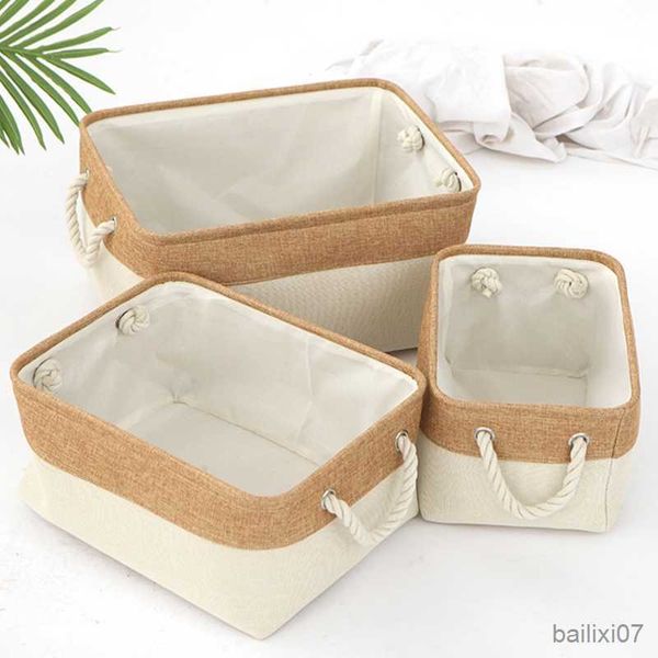 basket foldable storage baskets flax dirty clothes storage baskets solid color deskcosmetic organize box rope handle organize box
basket foldable storage baskets flax dirty clothes storage baskets solid color deskcosmetic organize box rope handle organize box