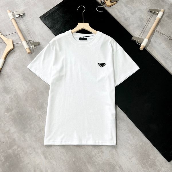 30% off designer pra t shirt luxury brand triangle clothing shirts black white letter cotton short sleeve spring summer tide mens womens tee, White;black
30% off designer pra t shirt luxury brand triangle clothing shirts black white letter cotton short sleeve spring summer tide mens womens tee, White;black