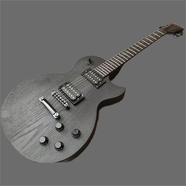 chinese electric guitar matte black alder body and mahogany neck 6-string high quality
chinese electric guitar matte black alder body and mahogany neck 6-string high quality