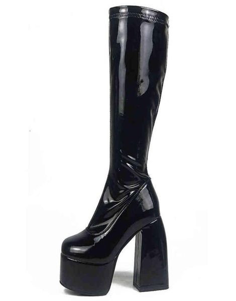 party big size 43 chunky high heels platform goth black women boots brand design fashion luxury shoes boots women y12095012183
party big size 43 chunky high heels platform goth black women boots brand design fashion luxury shoes boots women y12095012183