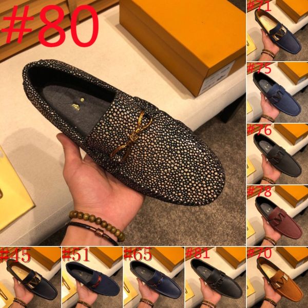 81model wedding men designer loafers big size slip on casual shoes men fashion breathable driving shoes luxurious mens walking shoes office, Black
81model wedding men designer loafers big size slip on casual shoes men fashion breathable driving shoes luxurious mens walking shoes office, Black