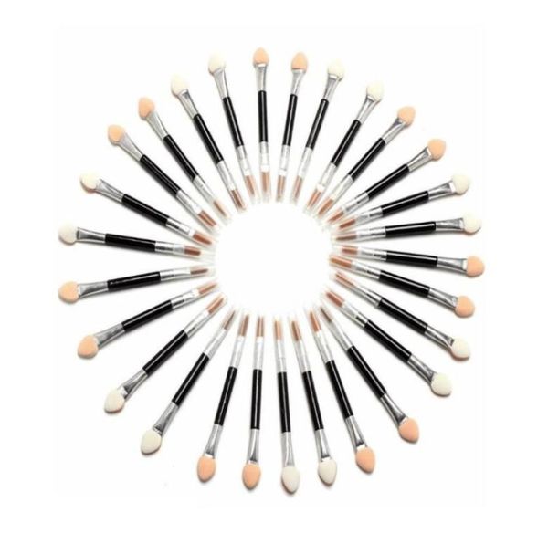 1000pcs lot disposable sponge stick eye shadow applicator cosmetic makeup tools doublehead eyeshadow brush lip brushes5935782
1000pcs lot disposable sponge stick eye shadow applicator cosmetic makeup tools doublehead eyeshadow brush lip brushes5935782