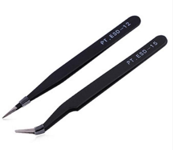 new arrival nail tools antistatic forceps elbow stainless steel clip point drill clamp easy to use 5392132
new arrival nail tools antistatic forceps elbow stainless steel clip point drill clamp easy to use 5392132