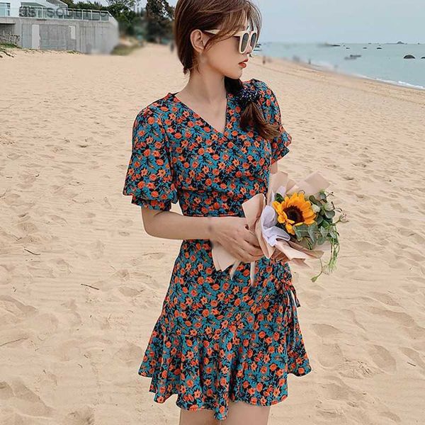 skirts summer new style casual floral ladies dress cute puff sleeve leaf swing thin first love skirt student waist short skirt l230522, Black
skirts summer new style casual floral ladies dress cute puff sleeve leaf swing thin first love skirt student waist short skirt l230522, Black
