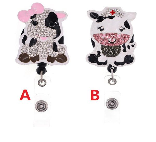 cute key ring animal cow rhinestone retractable id holder for nurse name accessories badge reel with alligator clip9297105, Slivery;golden
cute key ring animal cow rhinestone retractable id holder for nurse name accessories badge reel with alligator clip9297105, Slivery;golden