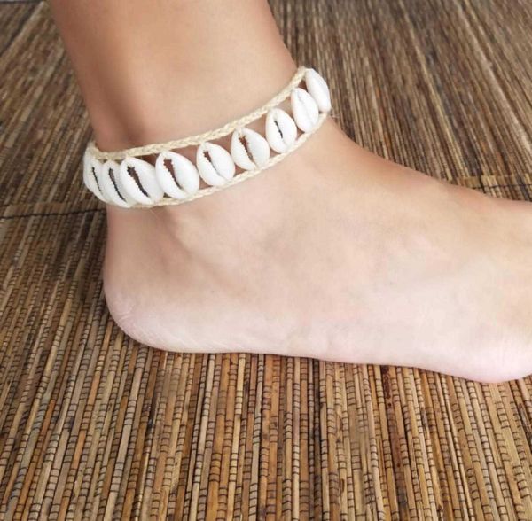 anklets 2021 new arrival double layer boho natural shell anklets for women summer beach rope chain barefoot bracelet ankle on leg ankle aa23, Red;blue
anklets 2021 new arrival double layer boho natural shell anklets for women summer beach rope chain barefoot bracelet ankle on leg ankle aa23, Red;blue