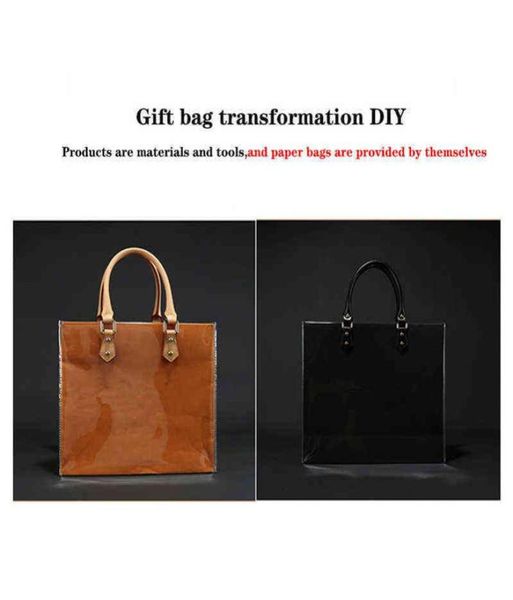 large brand paper bag transformation large capacity portable yellow pvc customized material accessories gift modific 2112184350331, Black
large brand paper bag transformation large capacity portable yellow pvc customized material accessories gift modific 2112184350331, Black