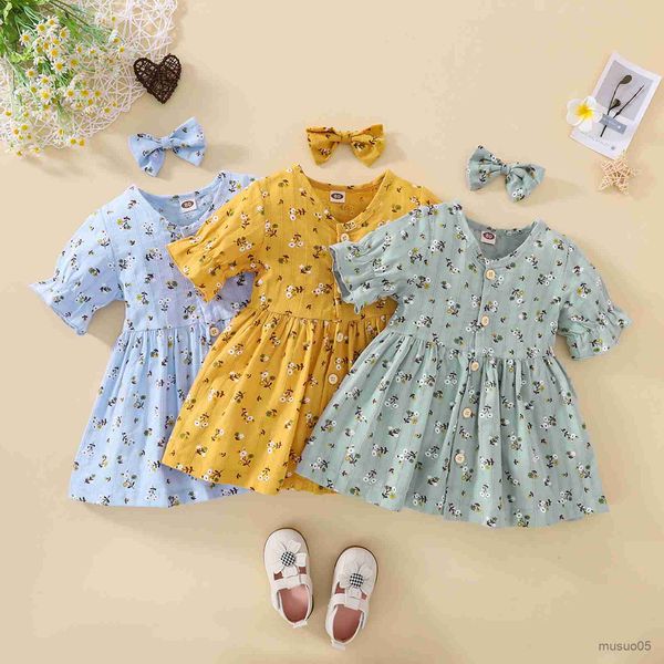 girl's dresses baby toddler infant baby girls dress floral ruffle dresses for girls clothing costumes, Red;yellow
girl's dresses baby toddler infant baby girls dress floral ruffle dresses for girls clothing costumes, Red;yellow