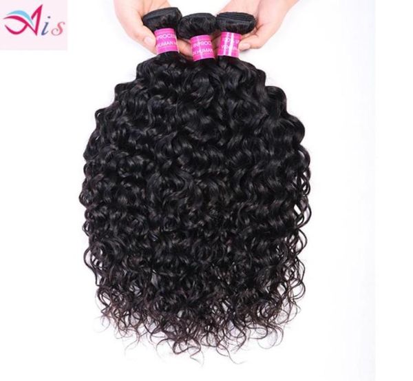 3 bundles water wave hair extensions unprocessed 1030 inch natural 1b color human hair bundles49006405298780, Black
3 bundles water wave hair extensions unprocessed 1030 inch natural 1b color human hair bundles49006405298780, Black