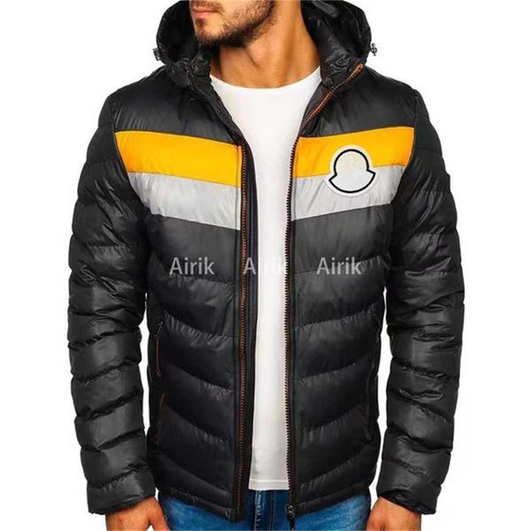 men's parker down jacket zip hooded letter sportswear warm couple stand collar short thin thick coat windbreaker winter h07n, Black;brown
men's parker down jacket zip hooded letter sportswear warm couple stand collar short thin thick coat windbreaker winter h07n, Black;brown