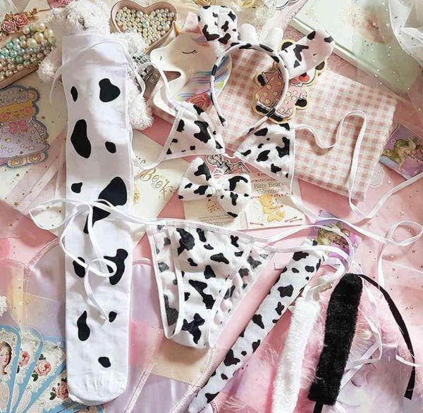 japanese underwear anime cos flannel cute cow lace up bandage bikini bra set womens cosplay lolita kawaii bra and panty set l8660501, Red;black
japanese underwear anime cos flannel cute cow lace up bandage bikini bra set womens cosplay lolita kawaii bra and panty set l8660501, Red;black