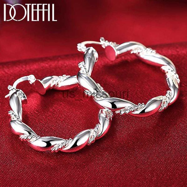 stud doteffil 925 sterling silver twisted rope round hoop earring woman party gift fashion charm wedding engagement jewelry j230529 j230529, Golden;silver
stud doteffil 925 sterling silver twisted rope round hoop earring woman party gift fashion charm wedding engagement jewelry j230529 j230529, Golden;silver