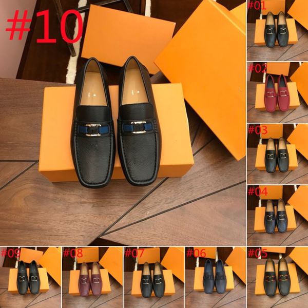 19model genuine leather luxurious men dress shoes business soft sneakers men designer loafers moccasins breathable slip on driving white sho, Black
19model genuine leather luxurious men dress shoes business soft sneakers men designer loafers moccasins breathable slip on driving white sho, Black