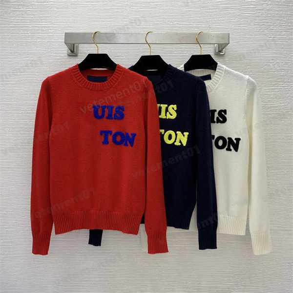 womens sweaters autumn thin section bottoming shirt fashion classic crew neck metal pin embellished cotton sweater designer women clothing, White;black
womens sweaters autumn thin section bottoming shirt fashion classic crew neck metal pin embellished cotton sweater designer women clothing, White;black