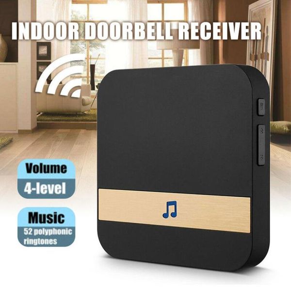 wireless wifi smart video doorbell 433mhz chime music receiver home security indoor intercom door bell receiver 10110db sounds6575298
wireless wifi smart video doorbell 433mhz chime music receiver home security indoor intercom door bell receiver 10110db sounds6575298