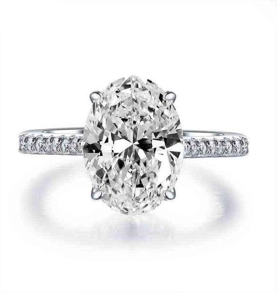 925 sterling silver wedding ring finger luxury oval cut 3ct simulated diamond rings for women engagement jewelry anel5723560, Golden;silver
925 sterling silver wedding ring finger luxury oval cut 3ct simulated diamond rings for women engagement jewelry anel5723560, Golden;silver