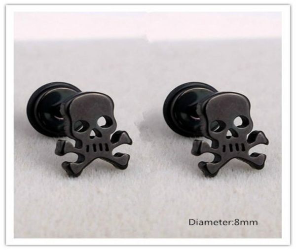 personalized skull earrings ear plugs titanium steel rock hiphop style ear menwomen pierced stud earrings6846079, Golden
personalized skull earrings ear plugs titanium steel rock hiphop style ear menwomen pierced stud earrings6846079, Golden