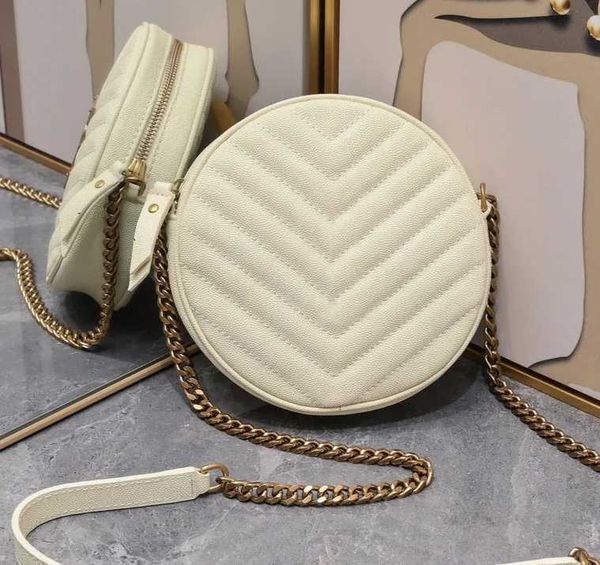 chain circular shoulder bag women crossbody bags handbag purse hardware letter caviar cowhide genuine leather zipper open women clutch
chain circular shoulder bag women crossbody bags handbag purse hardware letter caviar cowhide genuine leather zipper open women clutch