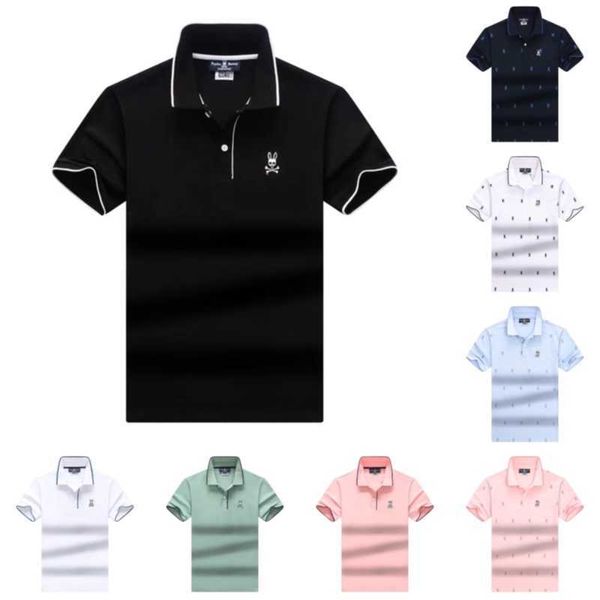 men's t-shirt polo shirt summer casual breathable animal print rabbit short sleeve psycho bunny fashion business stand collar evg970cq, White;black
men's t-shirt polo shirt summer casual breathable animal print rabbit short sleeve psycho bunny fashion business stand collar evg970cq, White;black