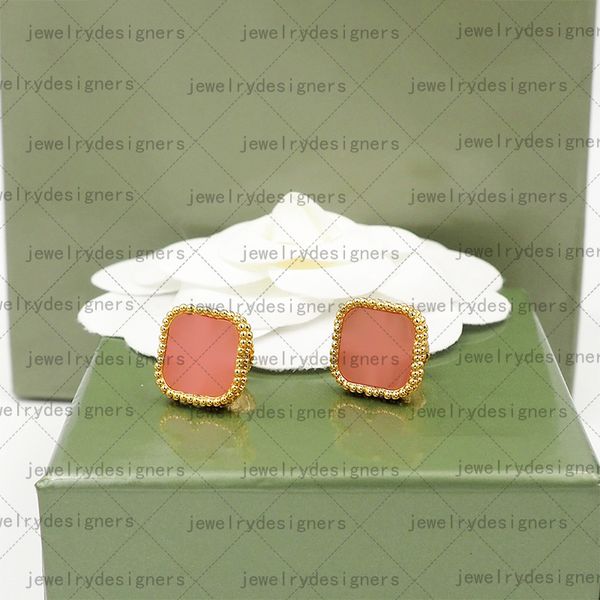 designer jewelry gold plated clover earring studs mother-of-pearl agate 6 clolor hoop wedding jewelry stud earrings for women designers jewe, Golden;silver
designer jewelry gold plated clover earring studs mother-of-pearl agate 6 clolor hoop wedding jewelry stud earrings for women designers jewe, Golden;silver