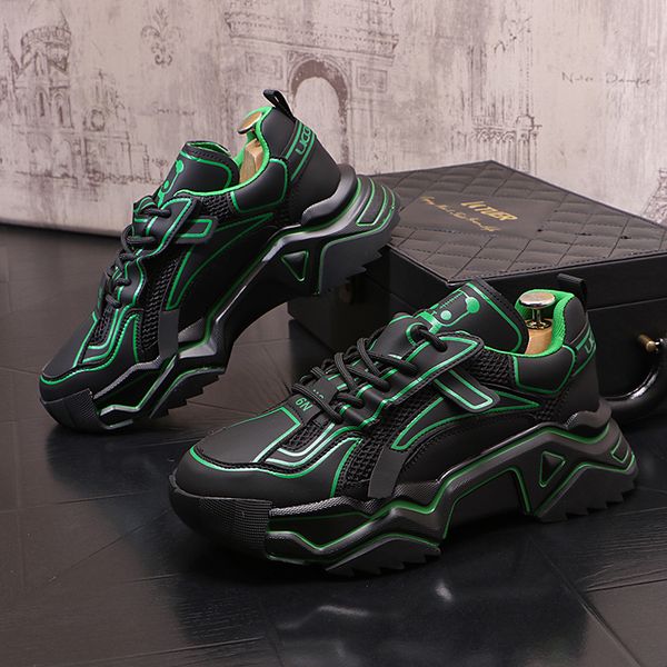 spring autumn new casual non-slip fashion shoes men's breathable lace-up chic sneakers male comfortable all-match men shoes, Black
spring autumn new casual non-slip fashion shoes men's breathable lace-up chic sneakers male comfortable all-match men shoes, Black