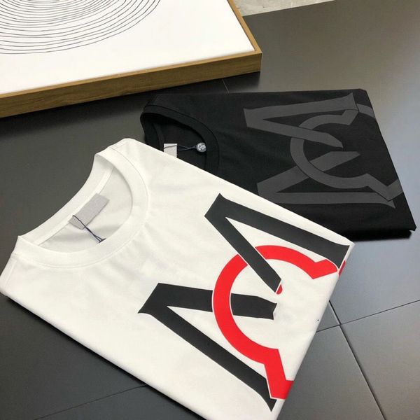 2023 summer new fashion brand short sleeve simple letter printing couples round neck short sleeve casual pure cotton t-shirt, White;black
2023 summer new fashion brand short sleeve simple letter printing couples round neck short sleeve casual pure cotton t-shirt, White;black
