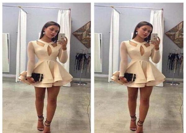 2019 short with long sleeves homecoming dress a line juniors sweet 15 graduation cocktail party dress plus size custom made7472511, Blue;pink
2019 short with long sleeves homecoming dress a line juniors sweet 15 graduation cocktail party dress plus size custom made7472511, Blue;pink
