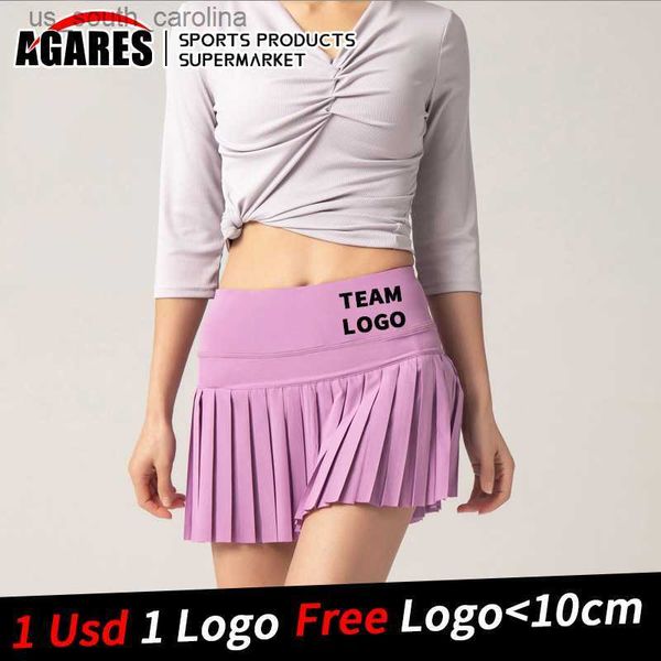 skirts new sports fitness shorts women anti-exposure dry quick culottes tennis double layers gym pleated short skirt with phone pocket l2305, Black
skirts new sports fitness shorts women anti-exposure dry quick culottes tennis double layers gym pleated short skirt with phone pocket l2305, Black