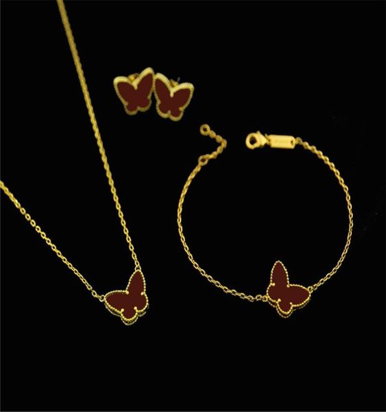 van 18k gold fashion classic sweet 4four leaf clover butterfly earrings bracelet necklace jewelry set for s925 silver van womeng2342087, Black
van 18k gold fashion classic sweet 4four leaf clover butterfly earrings bracelet necklace jewelry set for s925 silver van womeng2342087, Black
