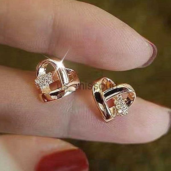 stud exquisite plating 14k real gold micro earrings luxury charm heart 2021 tassel girls feminia earring accessories wedding pendant j230529, Golden;silver
stud exquisite plating 14k real gold micro earrings luxury charm heart 2021 tassel girls feminia earring accessories wedding pendant j230529, Golden;silver