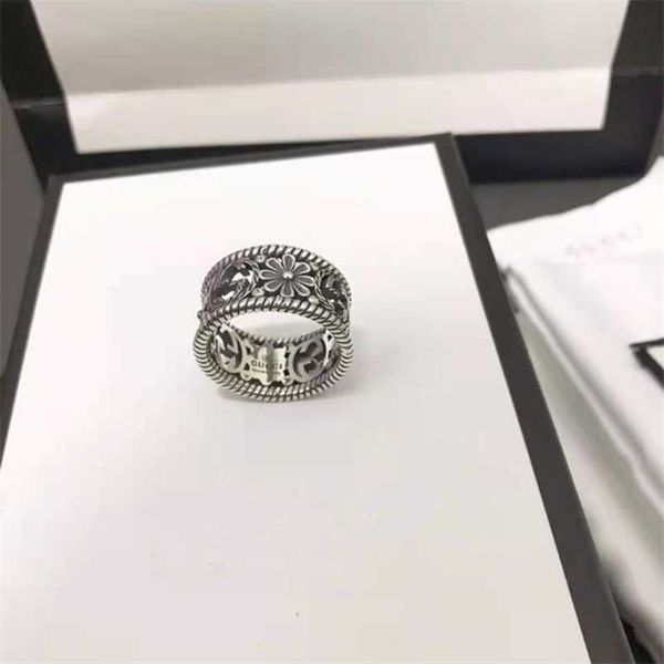 designer jewelry bracelet necklace ring zhigujia 925 carved daisy couple ring same for men women, Silver
designer jewelry bracelet necklace ring zhigujia 925 carved daisy couple ring same for men women, Silver