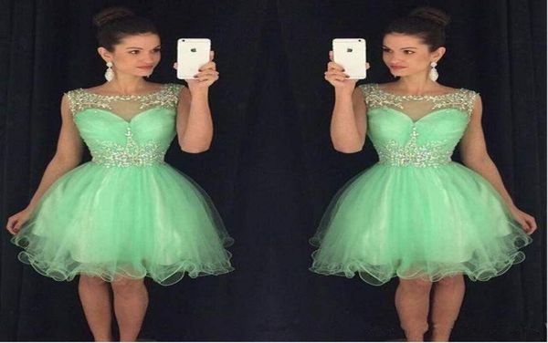 mint crystal yellow scoop neck sleeveless short homecoming dresses with beaded neckline vestido 2019 aline semi prom gowns 8th gr9506832, Blue;pink
mint crystal yellow scoop neck sleeveless short homecoming dresses with beaded neckline vestido 2019 aline semi prom gowns 8th gr9506832, Blue;pink