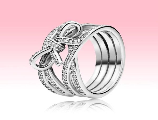 sparkling ribbon and bow ring cz diamond jewelry for pandora 925 sterling silver women grils rings with original box 7467070, Slivery;golden
sparkling ribbon and bow ring cz diamond jewelry for pandora 925 sterling silver women grils rings with original box 7467070, Slivery;golden