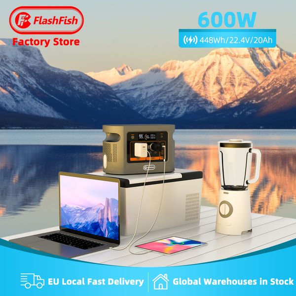 flasfish portable solar generator wholesale price 600w portable rechargeable solar charging portable power station
flasfish portable solar generator wholesale price 600w portable rechargeable solar charging portable power station