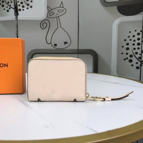 2023 new woc luxurys designers wallets purses fashion short zippy wallet monog classic zipper pocket pallas bag zip coin purse, Red;black
2023 new woc luxurys designers wallets purses fashion short zippy wallet monog classic zipper pocket pallas bag zip coin purse, Red;black
