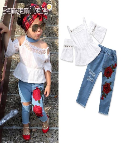 retailwhole girl straps mbroidered jeans 2pcs set tracksuit clothing sets girls outfits children designers clothes3804932, White
retailwhole girl straps mbroidered jeans 2pcs set tracksuit clothing sets girls outfits children designers clothes3804932, White