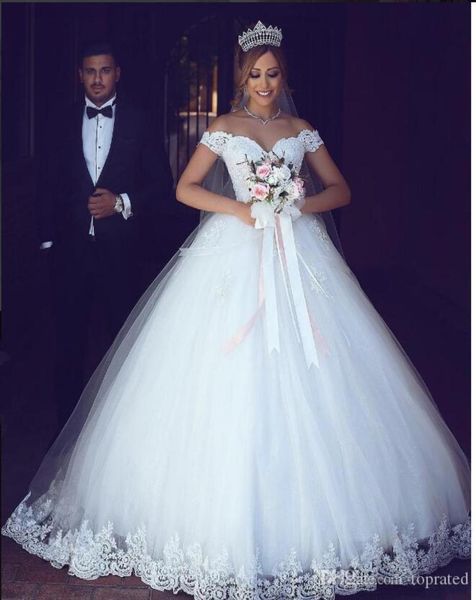 2020 white elegant lace wedding dresses appliques off the shoulder bridal wedding gowns floor length custom made wedding ball gown1811954
2020 white elegant lace wedding dresses appliques off the shoulder bridal wedding gowns floor length custom made wedding ball gown1811954