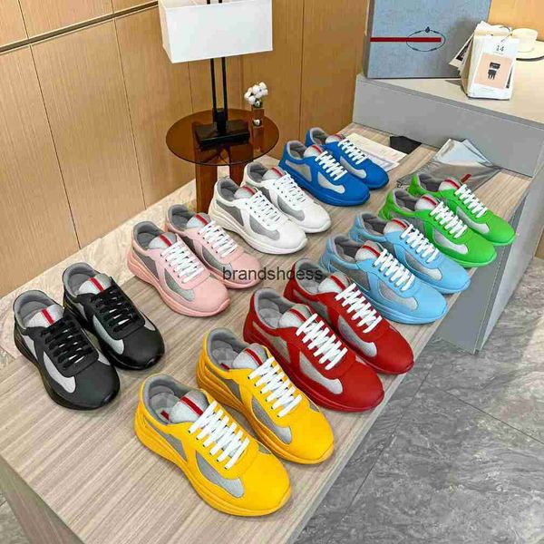 designer b22 casual shoes america cup xl patent leather sneakers flat trainers for men leather nylon black mesh lace-up outdoor runner train
designer b22 casual shoes america cup xl patent leather sneakers flat trainers for men leather nylon black mesh lace-up outdoor runner train