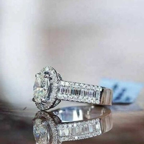 band rings huitan classic oval cubic zirconia wedding ring for women brilliant elegant engagement accessories timeless style ring jewelry aa, Silver
band rings huitan classic oval cubic zirconia wedding ring for women brilliant elegant engagement accessories timeless style ring jewelry aa, Silver