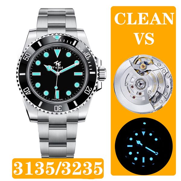 clean vs luxury watch sports smurf men watches eta 3135 3235 automatic mechanical 904l stainless steel watch submarine designer diving emera, Slivery;brown
clean vs luxury watch sports smurf men watches eta 3135 3235 automatic mechanical 904l stainless steel watch submarine designer diving emera, Slivery;brown